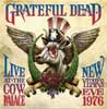Grateful Dead NYE 76 3-CD set