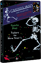 その他 Ticket to New Year&#39;s [DVD] Grateful Dead – Ticket To New Year's – 3 x Laserdisc (12